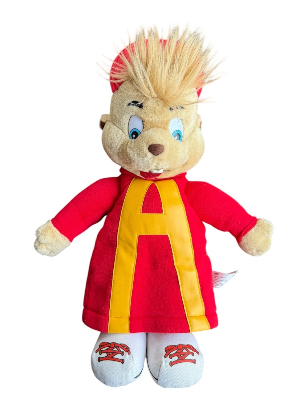VTG 1993 Tyco Alvin and the Chipmunks Stuffed Animal Toy